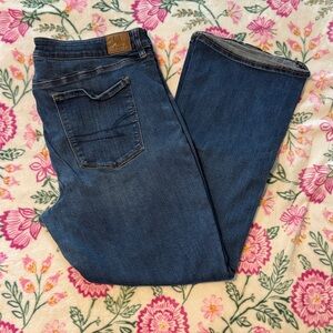 Classic Blue Denim Women's Jeans